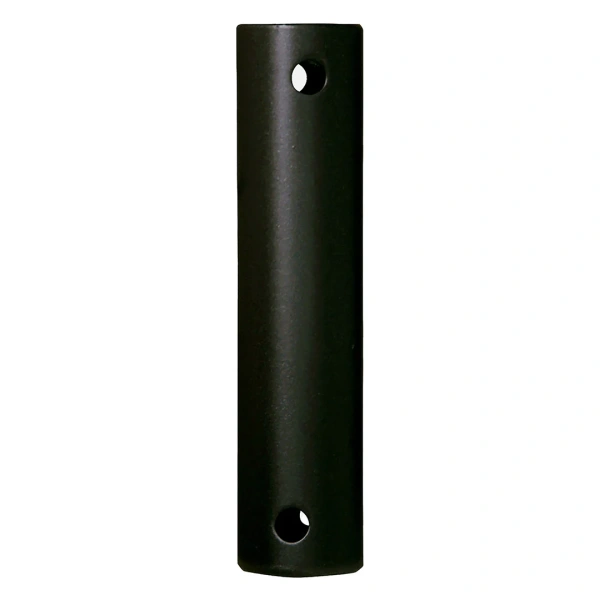 Downrod 360Fans 90cm BLK W/loom